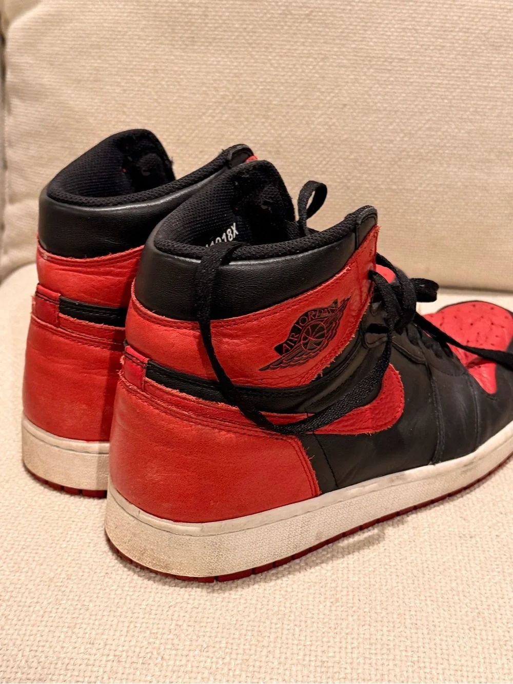 Jordan bold black